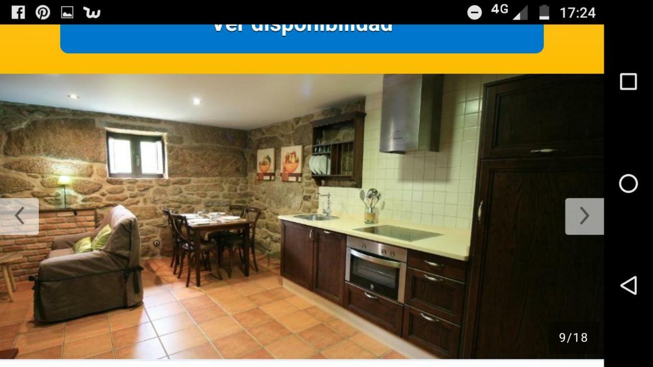 Casita Curbeiros Villa О Грове Екстериор снимка