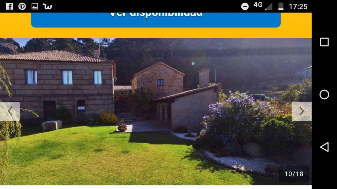 Casita Curbeiros Villa О Грове Екстериор снимка